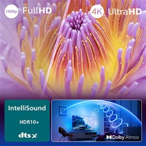 Philips Ambilight TV 43PUS8050 4K UHD LED 108cm 43" Smart TV Dolby Atmos TitanOS