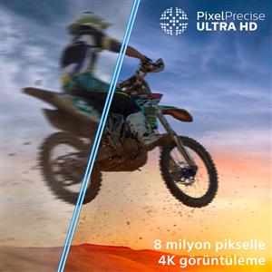 Philips Ambilight TV 65PUS8500 4K UHD QLED 164cm 65" Smart TV Dolby Atmos Titan OS