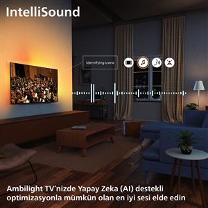 Philips Ambilight TV 43PUS8050 4K UHD LED 108cm 43" Smart TV Dolby Atmos TitanOS