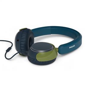 Philips TAK2000CT/00 Kablolu Kulak Üstü Çocuk Kulaklığı - Deniz Mavisi