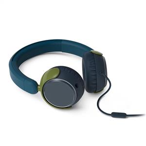 Philips TAK2000CT/00 Kablolu Kulak Üstü Çocuk Kulaklığı - Deniz Mavisi