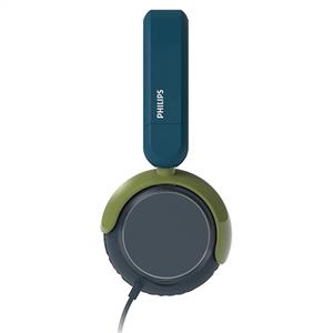 Philips TAK2000CT/00 Kablolu Kulak Üstü Çocuk Kulaklığı - Deniz Mavisi