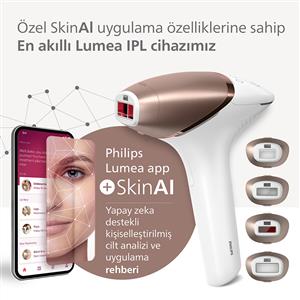 Philips Lumea 9900 Serisi BRI951/03 IPL Tüy Alma, SkinAI,Vücut,Yüz,Koltuk altı,Bikini