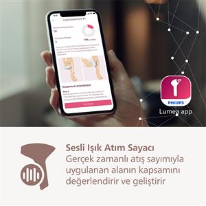Philips Lumea 9900 Serisi BRI951/03 IPL Tüy Alma, SkinAI,Vücut,Yüz,Koltuk altı,Bikini