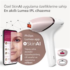 Philips Lumea 9900 Serisi BRI950/02 IPL Tüy Alma, SkinAI Uygulama, Vücut ve Yüz