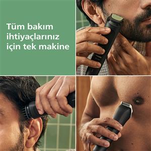 Philips 3000Serisi 9in1,Erkek Bakım Seti,Yüz/Saç/Vücut Tıraş Makinesi, MG3946/15