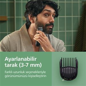 Philips 3000Serisi 9in1,Erkek Bakım Seti,Yüz/Saç/Vücut Tıraş Makinesi, MG3946/15