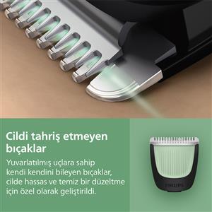 Philips 3000Serisi 9in1,Erkek Bakım Seti,Yüz/Saç/Vücut Tıraş Makinesi, MG3946/15