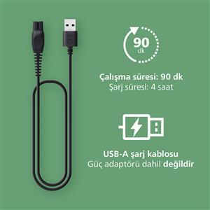 Philips 3000Serisi 9in1,Erkek Bakım Seti,Yüz/Saç/Vücut Tıraş Makinesi, MG3946/15