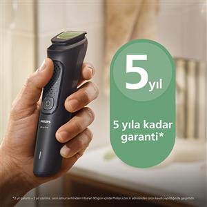 Philips 3000Serisi 9in1,Erkek Bakım Seti,Yüz/Saç/Vücut Tıraş Makinesi, MG3946/15