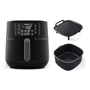 Philips XB7151/07 + HD9285/96 Toz Torbasız Süpürge / Airfryer Set