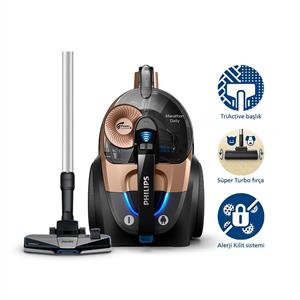 Philips XB7151/07 + HD9285/96 Toz Torbasız Süpürge / Airfryer Set