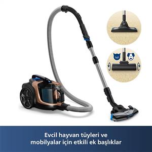 Philips XB7151/07 + HD9285/96 Toz Torbasız Süpürge / Airfryer Set