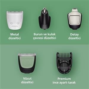 Philips 9000Serisi 16in1,Erkek Bakım Seti,Yüz/Saç/Vücut Tıraş Makinesi, MG9532/15
