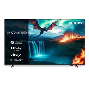 Philips 55MLED810/12 4K QD MiniLED 139cm 55" Smart TV Dolby Atmos Titan OS
