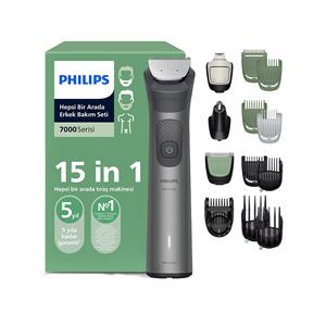  Philips 7000Serisi 15in1,Erkek Bakım Seti,Yüz/Saç/Vücut Tıraş Makinesi, MG7935/15