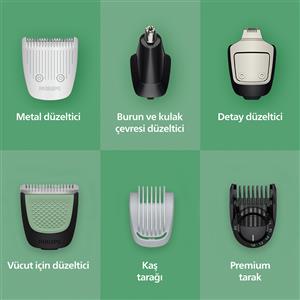 Philips 7000Serisi 15in1,Erkek Bakım Seti,Yüz/Saç/Vücut Tıraş Makinesi, MG7935/15