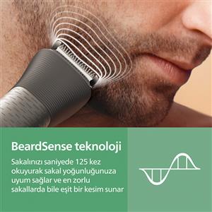 Philips 7000Serisi 15in1,Erkek Bakım Seti,Yüz/Saç/Vücut Tıraş Makinesi, MG7935/15