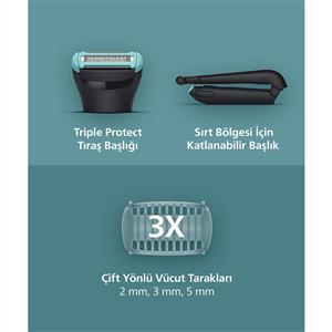 Philips BG5475/15 Vücut Bakım Seti