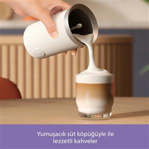 Philips Baristina Süt Köpürtücü