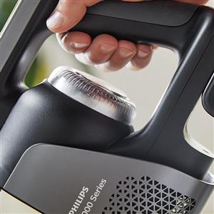 Philips XV1797/01 Aqua Trio Lityum-Iyon Pil Siyah