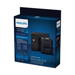 Philips XV1797/01 Aqua Trio Lityum-Iyon Pil Siyah