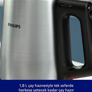 Philips HD7350/00 5000 Serisi 1900 W Cam Demlikli Çay Makinesi