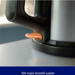 Philips HD7350/00 5000 Serisi 1900 W Cam Demlikli Çay Makinesi