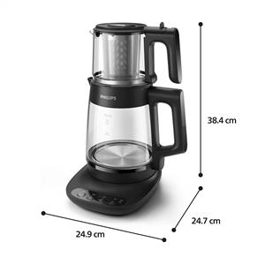 Philips HD7360/00 5000 Serisi 1900 W Cam Çay Makinesi