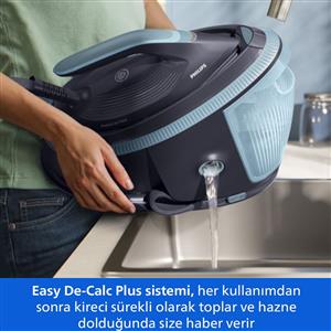 Philips PSG7300/70 Buhar Kazanlı Ütü