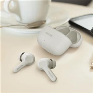 Phılıps TAT1149BK Dinamik Bas IPX4 TWS Kablosuz Bluetooth Kulaklık - Beyaz