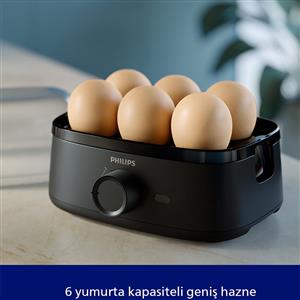 Philips 3000 Serisi HD9137/90 Yumurta Pişirici