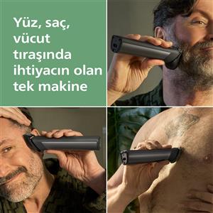 Philips 7000Serisi 13in1,Erkek Bakım Seti,Yüz/Saç/Vücut Tıraş Makinesi, MG7922/15