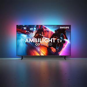 Philips Ambilight TV 75MLED910/12 4K QD MiniLED 189cm 75" Smart TV Dolby Vision