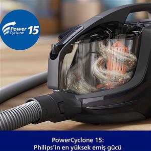 Philips XB9550/10 Toz Torbasız Elektrikli Süpürge
