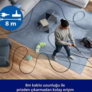 Philips XB9550/10 Toz Torbasız Elektrikli Süpürge