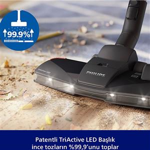 Philips XB9550/10 Toz Torbasız Elektrikli Süpürge