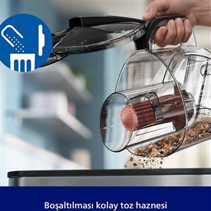 Philips XB9550/10 Toz Torbasız Elektrikli Süpürge