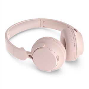 Philips TAH4000PK Kablosuz Kulak Üstü Kulaklık, Dinamik Bas  70 Saat Pembe