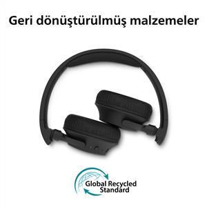 Philips TAH4000BK 32mm, BT6.0, Dinamik Bas, 70 Saat, Kablosuz Kulak Üstü Kulaklık - Siyah