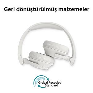 Philips TAH4000WT 32mm, BT6.0, Dinamik Bas, 70 Saat, Kablosuz Kulak Üstü Kulaklık -  Beyaz