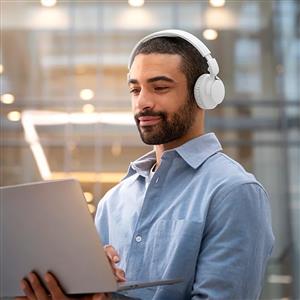 Philips TAH4000WT Kablosuz Kulak Üstü Kulaklık, Dinamik Bas, 70 Saat Beyaz