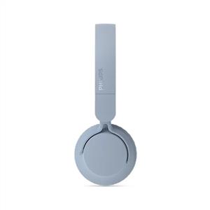 Philips TAH4000LB Kablosuz Kulak Üstü Kulaklık, Dinamik Bas, 70 Saat, Açık Mavi