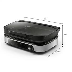 Philips 5000 Serisi HD6212/90 2400 W Izgara