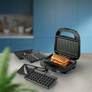 Philips 5000 Serisi HD2350/80 750 W Waffle ve Tost Makinesi