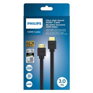 PHILIPS SWV9433C/00 ULTRA 8K SERTİFİKALI 2.1V HDMI KABLO - 3M