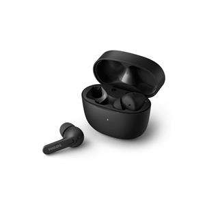 PHILIPS TAT2206BK/00 GERÇEK KABLOSUZ TWS KULAK İÇİ KULAKLIK- SİYAH