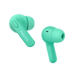 PHILIPS TAT2206GR/00 GERÇEK KABLOSUZ TWS KULAK İÇİ KULAKLIK- YEŞİL