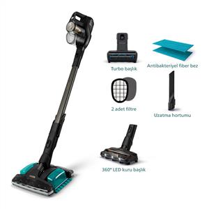 Philips XC8349/01 8000 Aqua Plus Islak/Kuru Dikey Şarjlı Süpürge