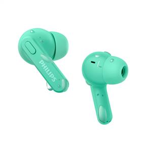 PHILIPS TAT2206GR/00 GERÇEK KABLOSUZ TWS KULAK İÇİ KULAKLIK- YEŞİL